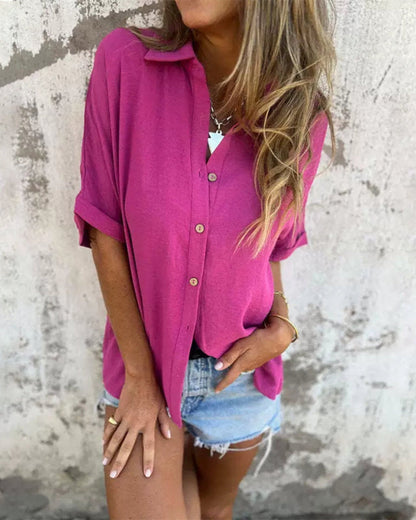 HAVFRUE - CASUAL SKJORTE