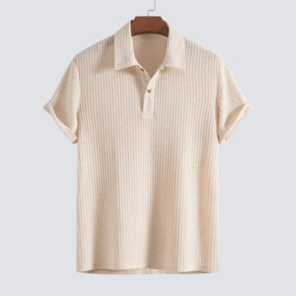 Lars™ | Klassisk poloshirt – Tidløs eleganse for den moderne mannen