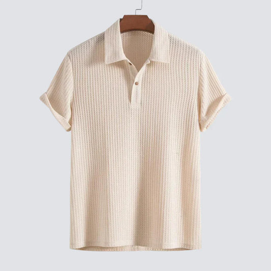 Lars™ | Klassisk poloshirt – Tidløs eleganse for den moderne mannen
