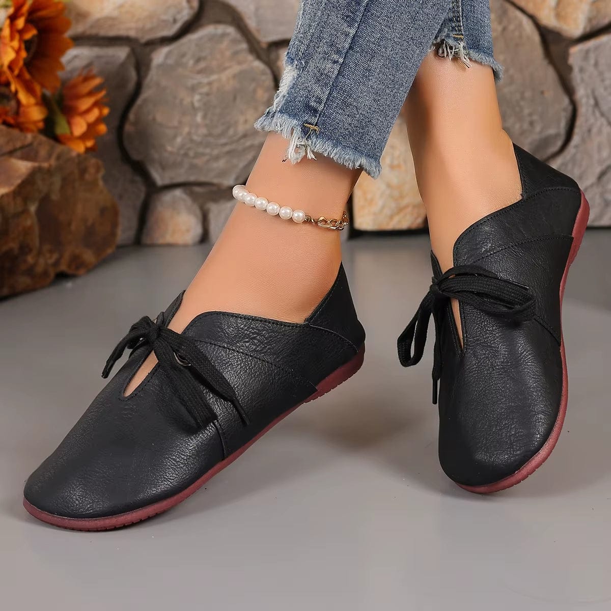 Erik™ | Barfot-inspirerte loafers for naturlig komfort