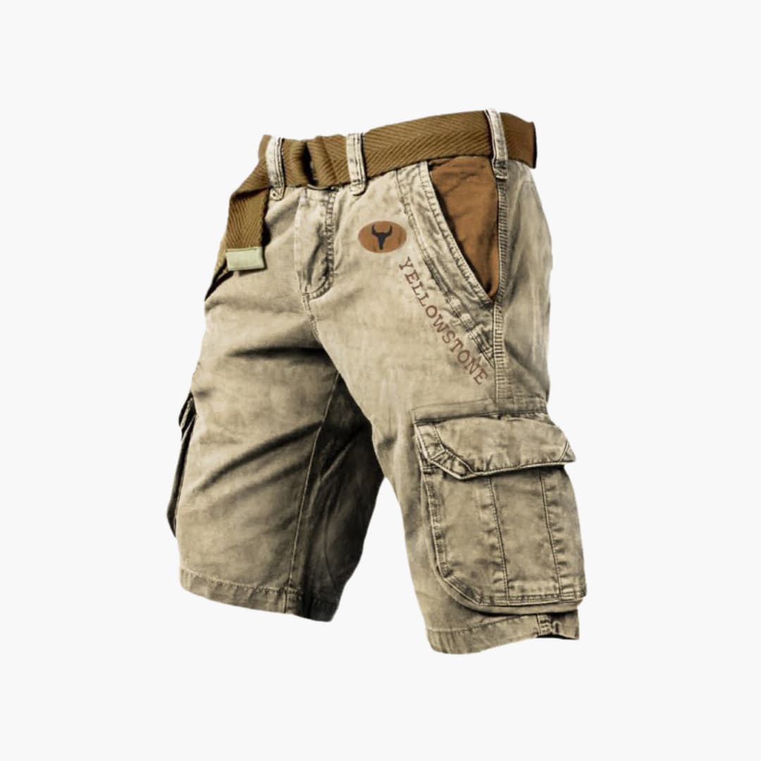 Avid™ | Cargo-shorts med 6 lommer for eventyr