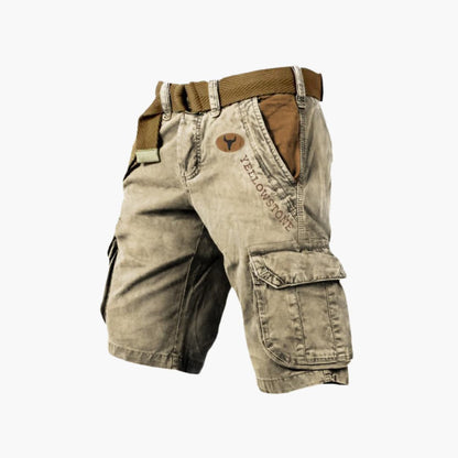 Avid™ | Cargo-shorts med 6 lommer for eventyr