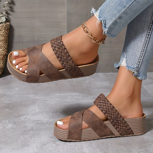 Solveig™ | Hevende sandaler med ortopedisk