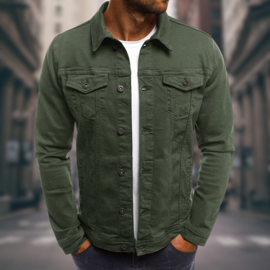 Markus™ | GIACCA IN JEANS SARTORIALE (1+1 GRATIS)