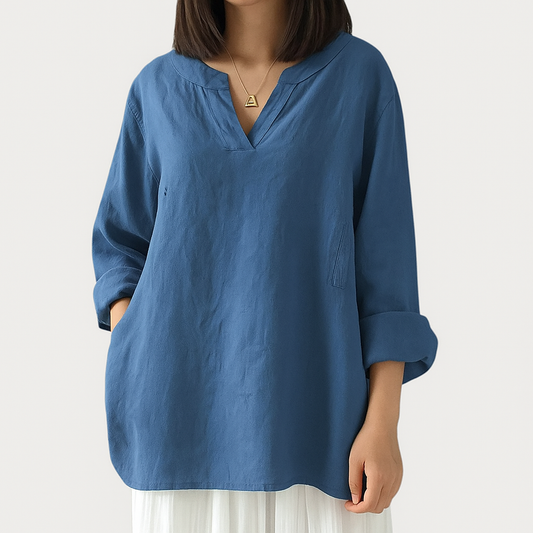 Brella | Avslappet linkebluse for varme dager