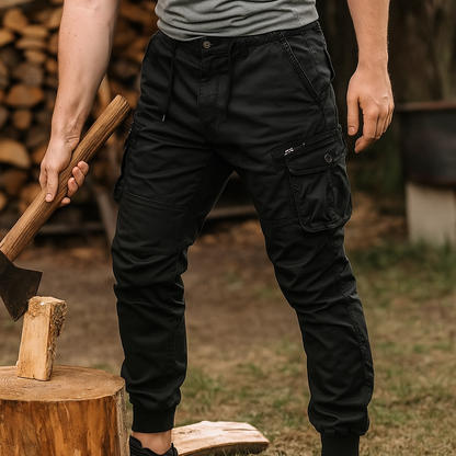 Slim Fit Cargo Bukser