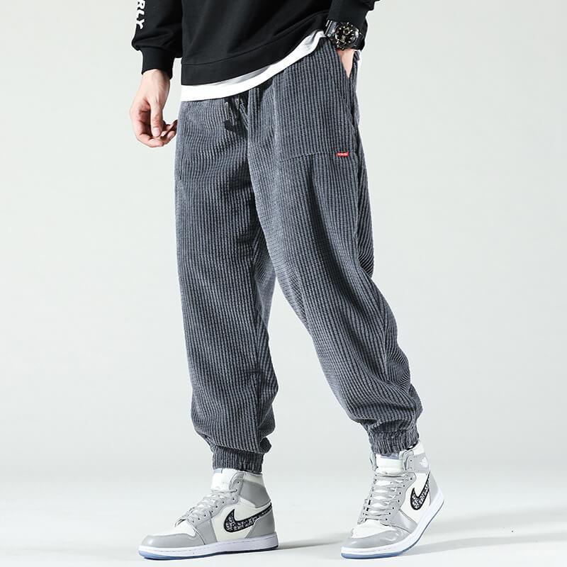 Corduroy Jogger™ | Stil møter komfort
