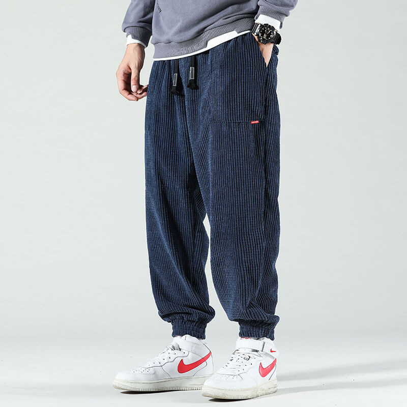 Corduroy Jogger™ | Stil møter komfort