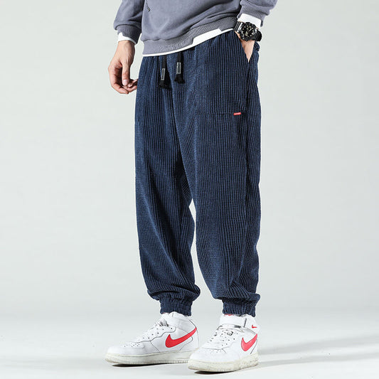 Corduroy Jogger™ | Stil møter komfort