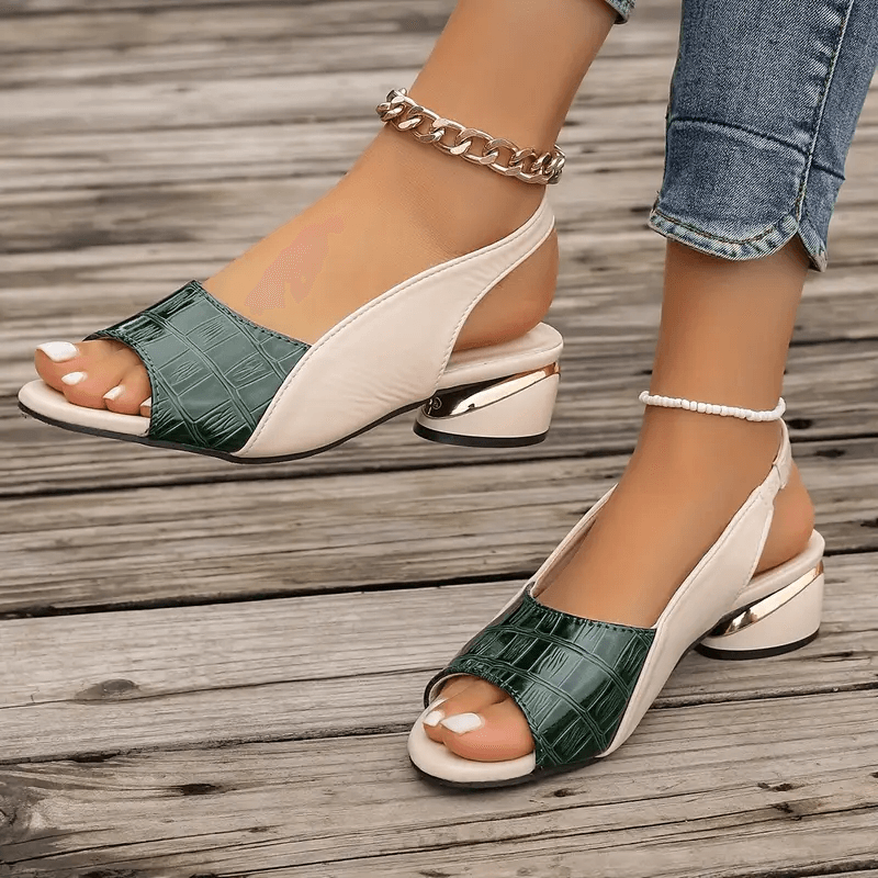 Sidra™ | Stilfulde og Komfortable Sandaler