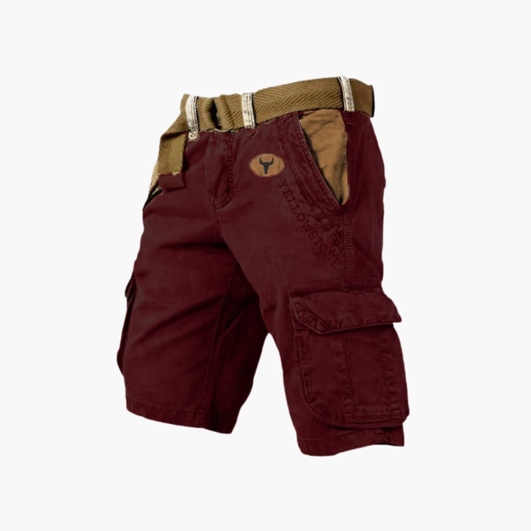 Avid™ | Cargo-shorts med 6 lommer for eventyr