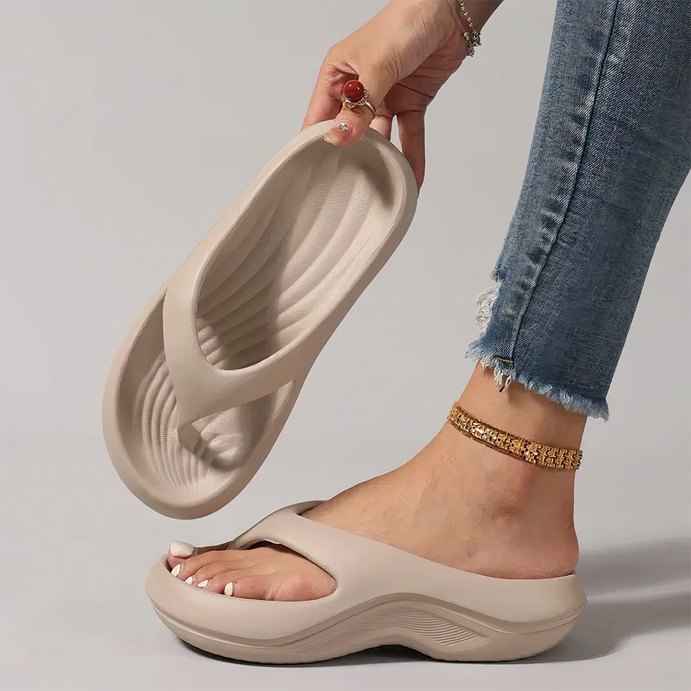 Flip Flops med støtte for fotbuen
