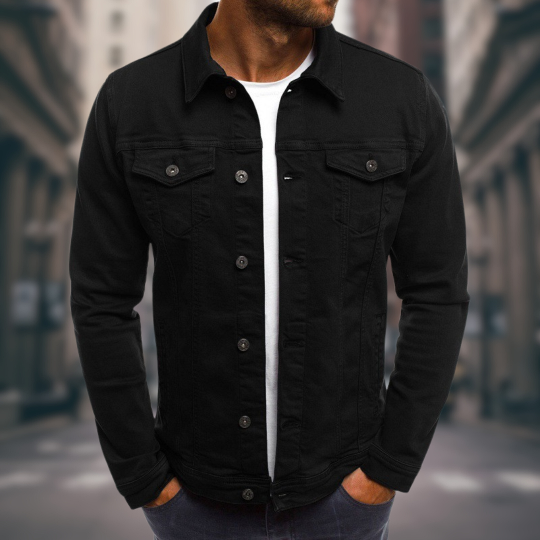 Markus™ | GIACCA IN JEANS SARTORIALE (1+1 GRATIS)