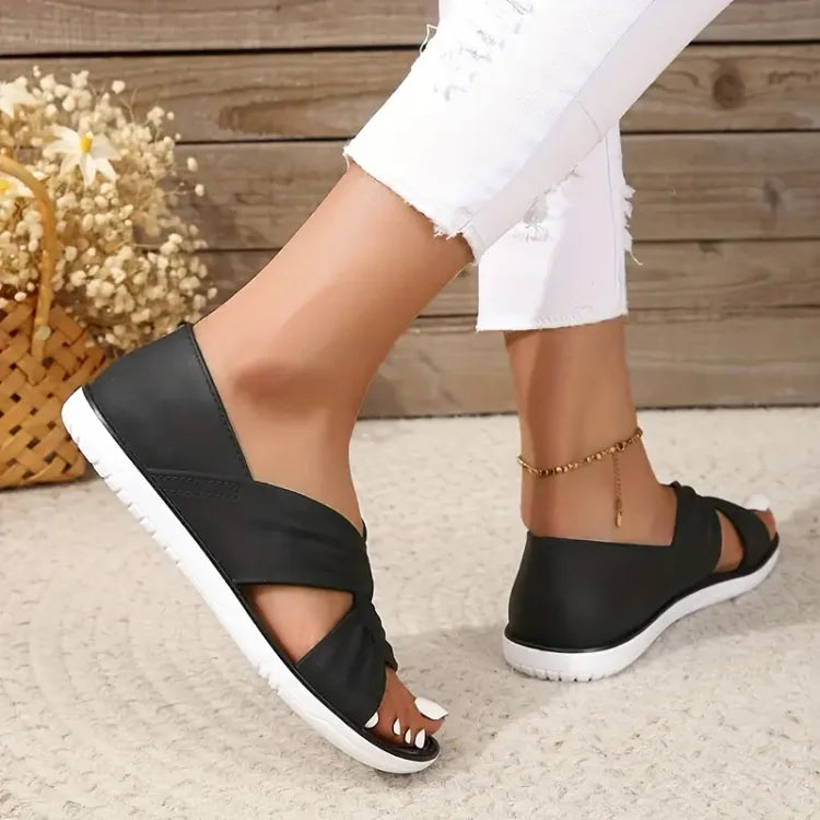Elke™ | Komfortable ortopediske sandaler