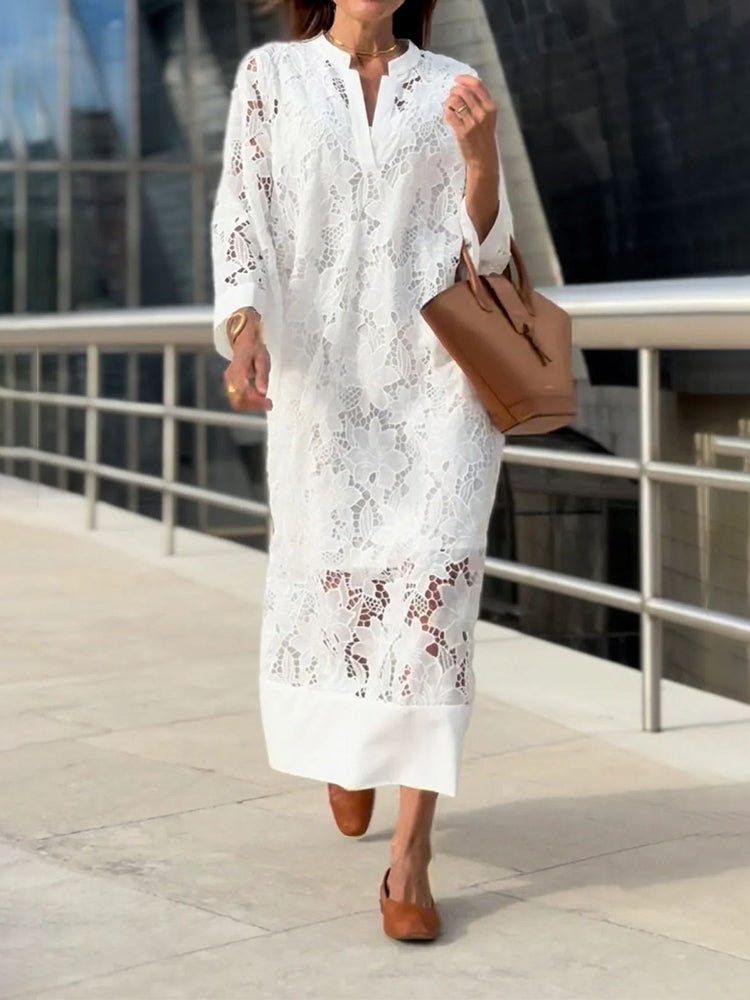 VALENTINA | Elegant kjole for kvinner for diskret komfort og raffinert hverdagsstil