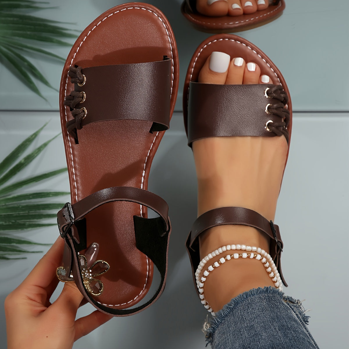 Frigiliana Sandaler - Sommerkolleksjon