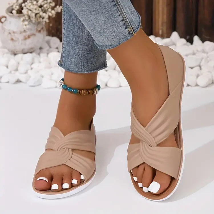 Elke™ | Komfortable ortopediske sandaler
