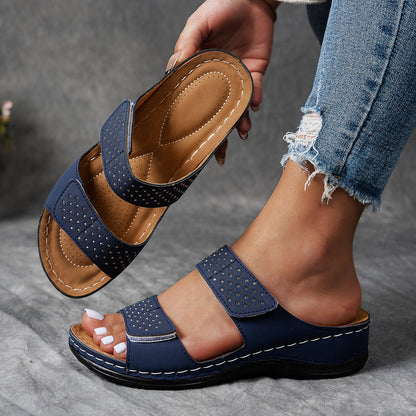 Liv™ | Trendy sandaler med ortopedisk såle og ekstra løft