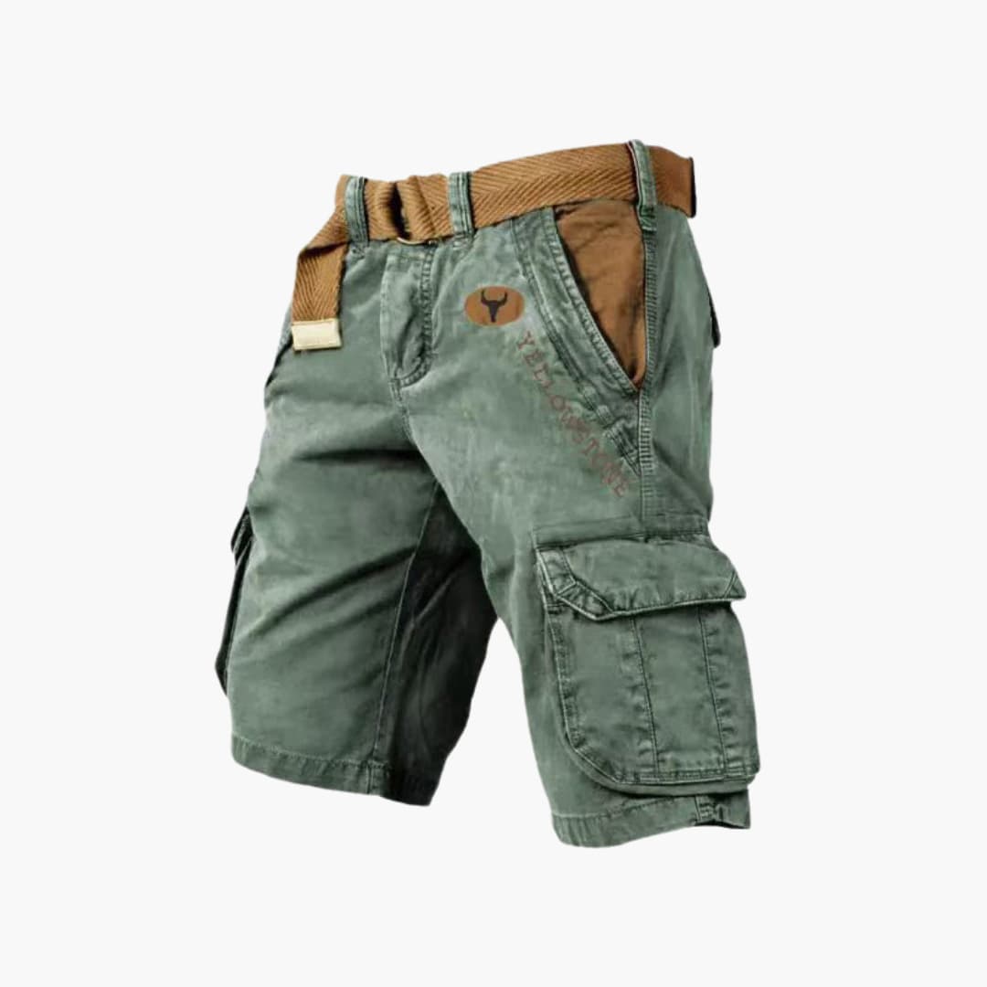 Avid™ | Cargo-shorts med 6 lommer for eventyr