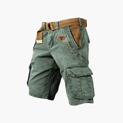 Avid™ | Cargo-shorts med 6 lommer for eventyr
