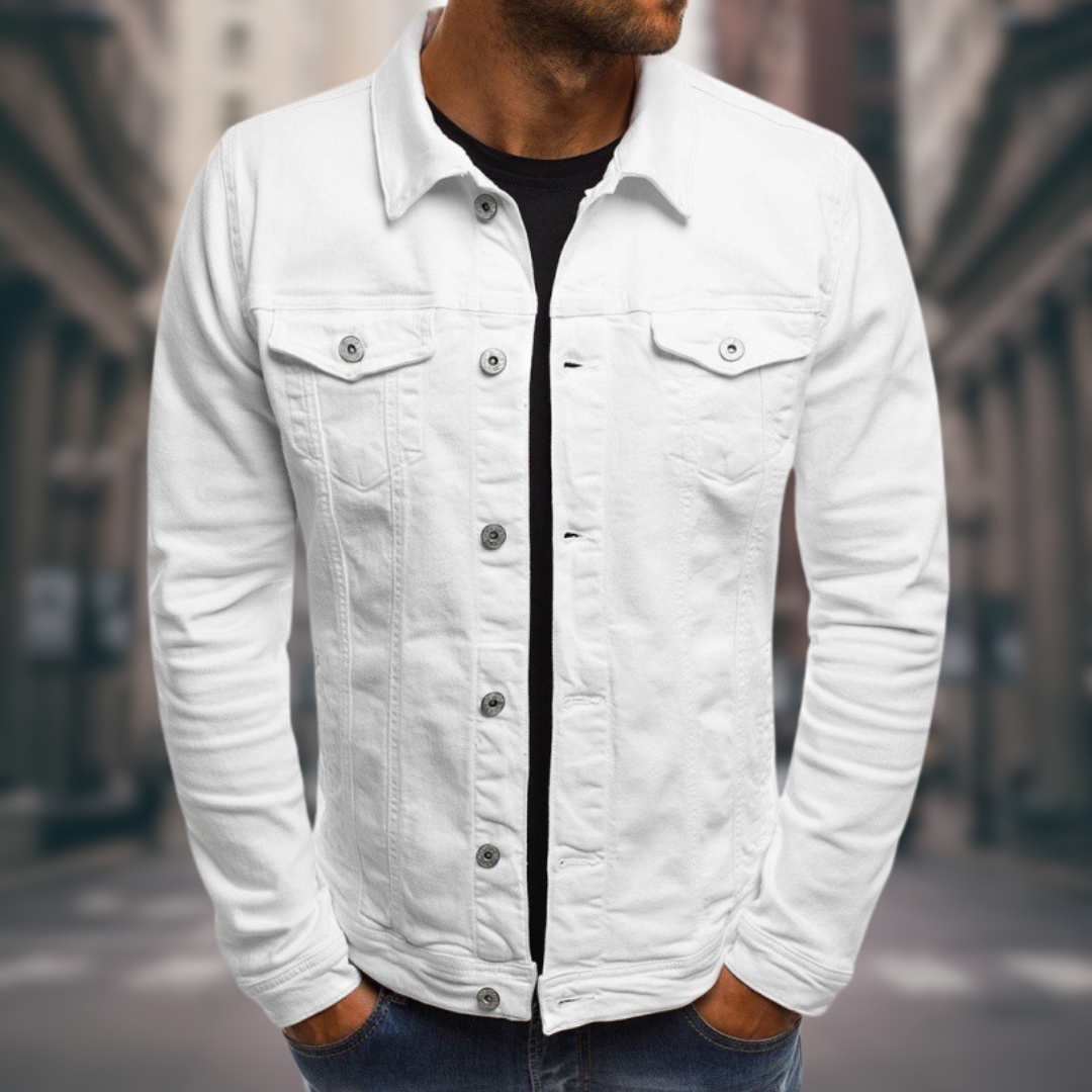 Markus™ | GIACCA IN JEANS SARTORIALE (1+1 GRATIS)