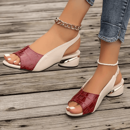 Sidra™ | Stilfulde og Komfortable Sandaler