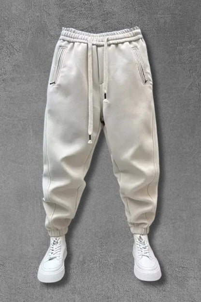 Leander™ | Sporty velurbukse