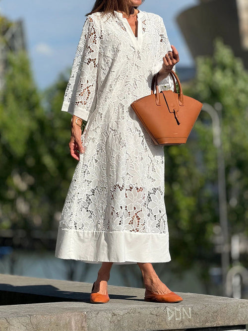 VALENTINA | Elegant kjole for kvinner for diskret komfort og raffinert hverdagsstil
