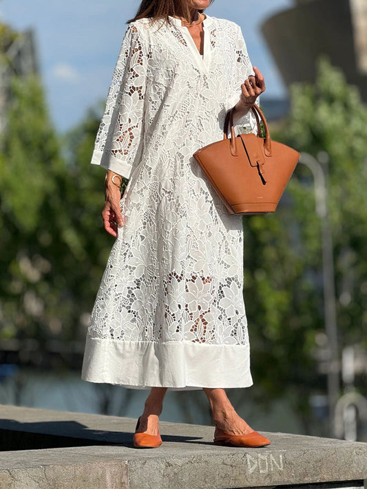VALENTINA | Elegant kjole for kvinner for diskret komfort og raffinert hverdagsstil