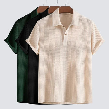 Lars™ | Klassisk poloshirt – Tidløs eleganse for den moderne mannen