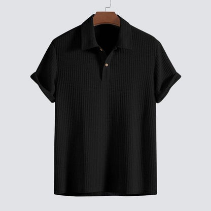 Lars™ | Klassisk poloshirt – Tidløs eleganse for den moderne mannen