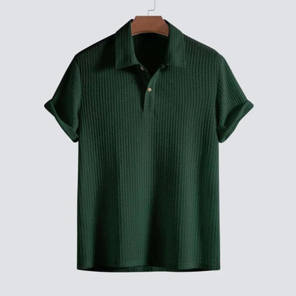 Lars™ | Klassisk poloshirt – Tidløs eleganse for den moderne mannen