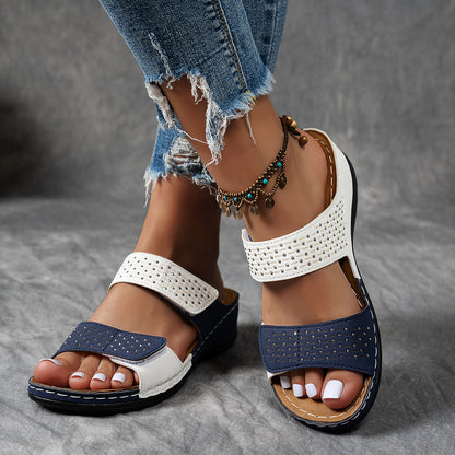 Liv™ | Trendy sandaler med ortopedisk såle og ekstra løft
