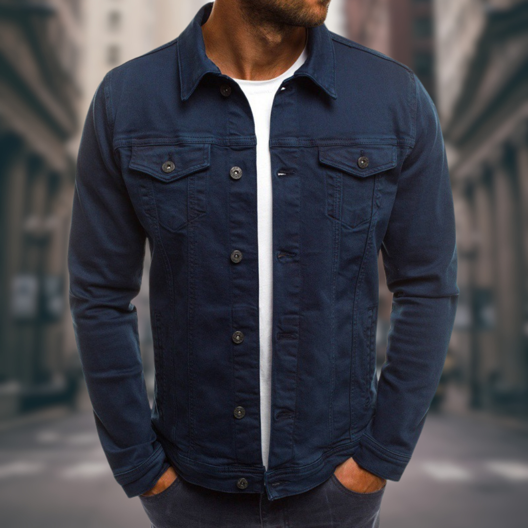 Markus™ | GIACCA IN JEANS SARTORIALE (1+1 GRATIS)