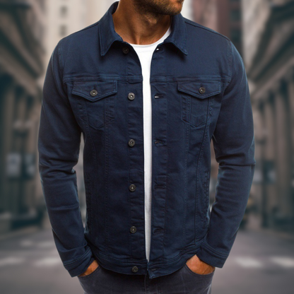 Markus™ | GIACCA IN JEANS SARTORIALE (1+1 GRATIS)