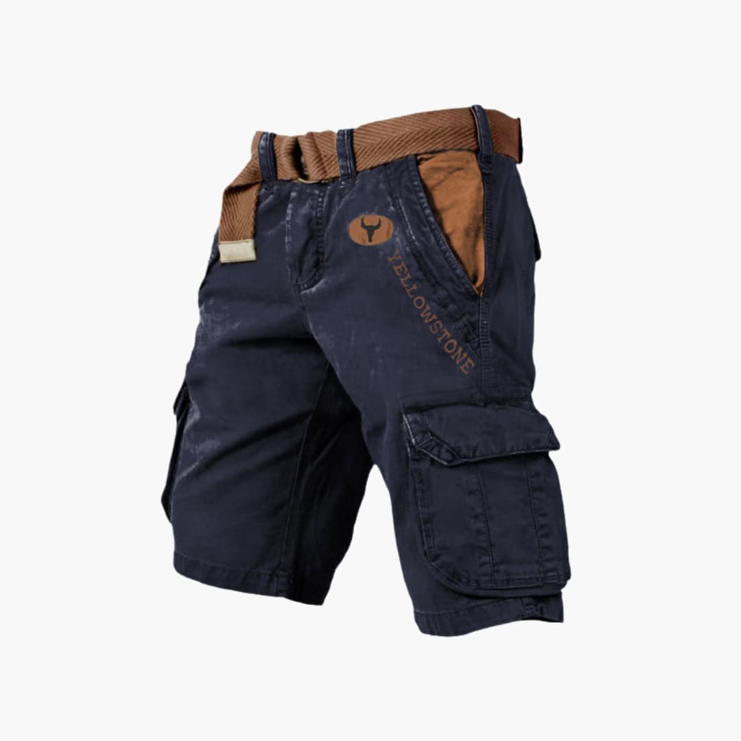 Avid™ | Cargo-shorts med 6 lommer for eventyr