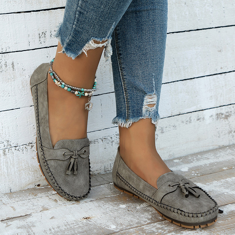 Ingrid | Ortopediske Vintage Loafers