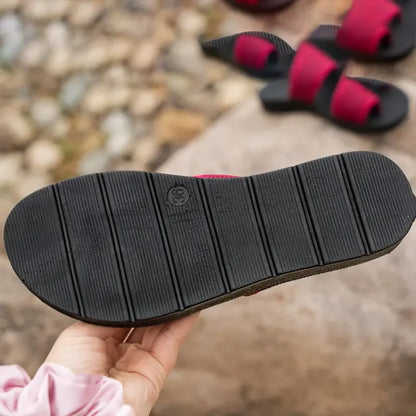 Celia | sandaler i perforert mesh