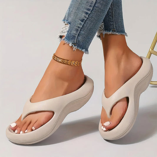 Flip Flops med støtte for fotbuen