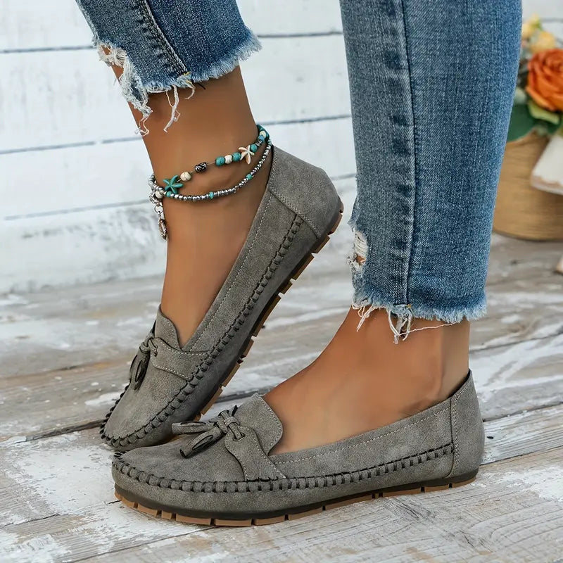 Ingrid | Ortopediske Vintage Loafers