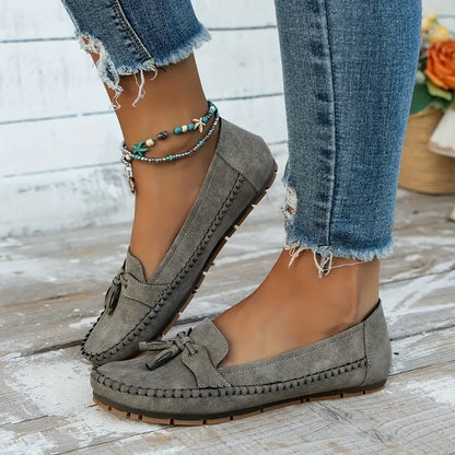 Ingrid | Ortopediske Vintage Loafers
