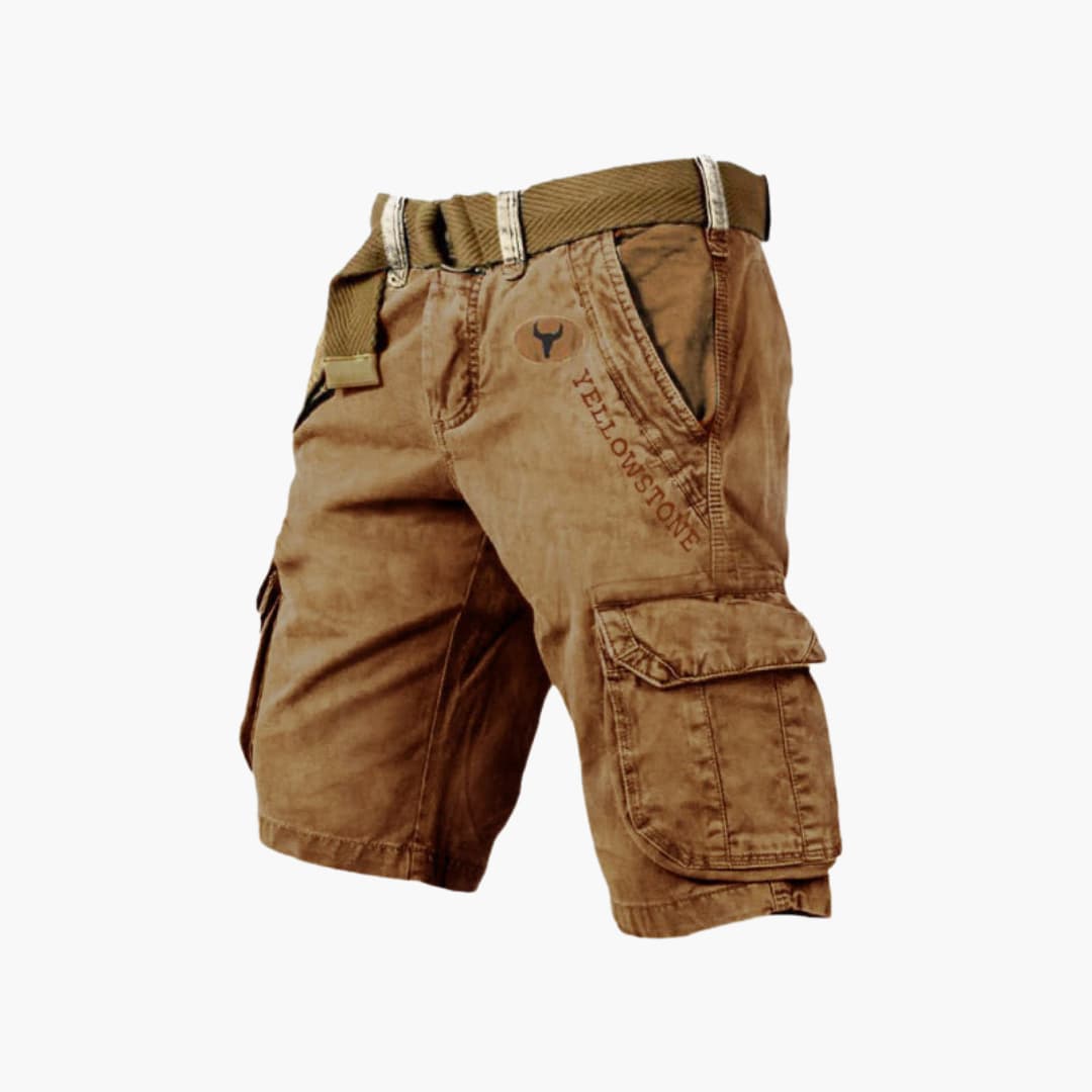 Avid™ | Cargo-shorts med 6 lommer for eventyr