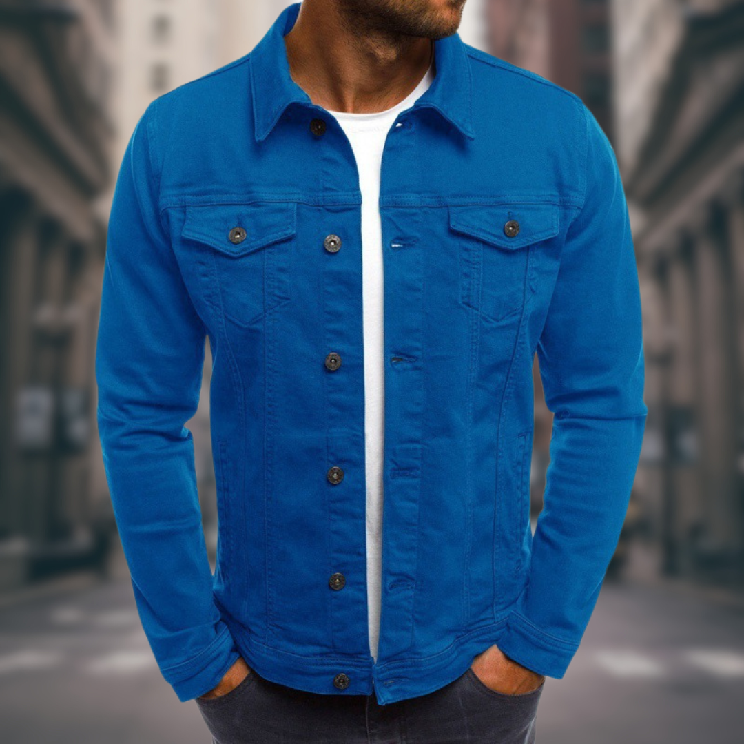 Markus™ | GIACCA IN JEANS SARTORIALE (1+1 GRATIS)