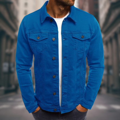 Markus™ | GIACCA IN JEANS SARTORIALE (1+1 GRATIS)