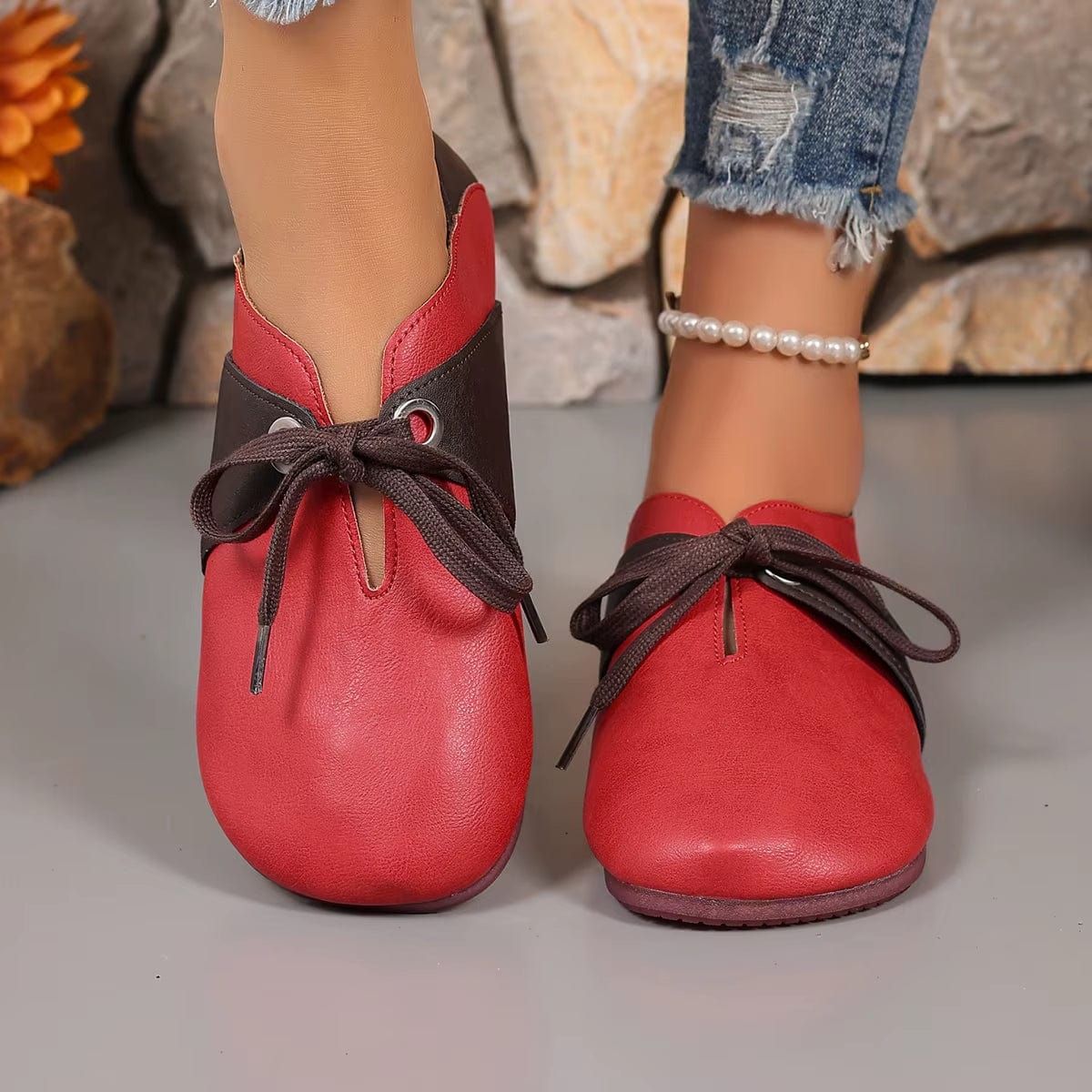 Erik™ | Barfot-inspirerte loafers for naturlig komfort