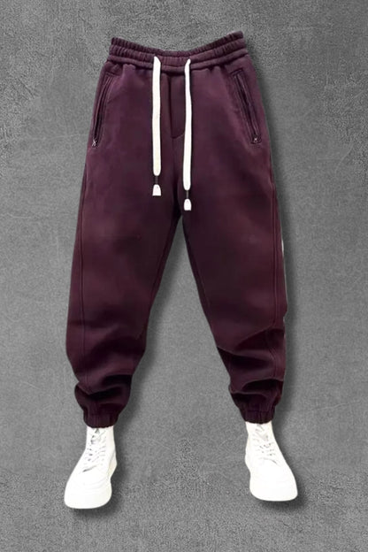 Leander™ | Sporty velurbukse