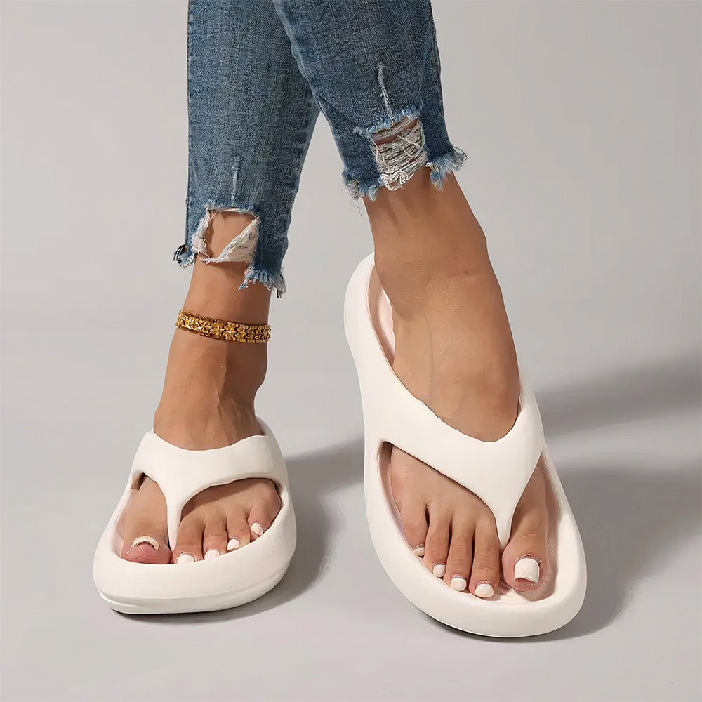 Flip Flops med støtte for fotbuen