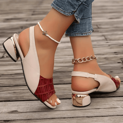 Sidra™ | Stilfulde og Komfortable Sandaler