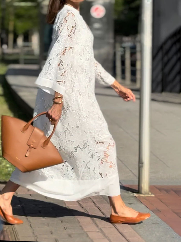 VALENTINA | Elegant kjole for kvinner for diskret komfort og raffinert hverdagsstil