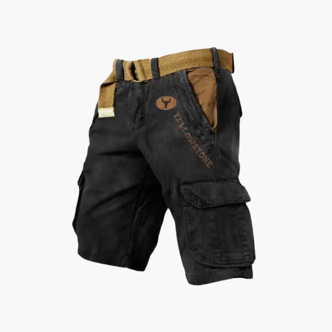Avid™ | Cargo-shorts med 6 lommer for eventyr